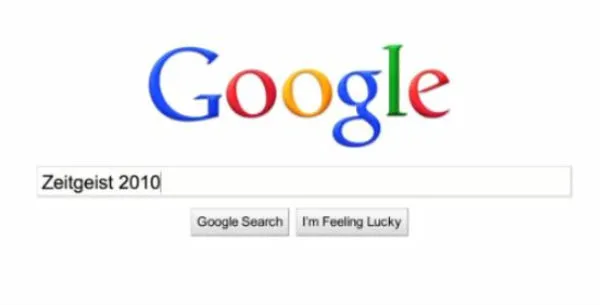 Zeitgeist 2010 | Τι αναζήτησε ο κόσμος στη Google;