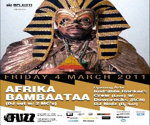 Συναυλίες 2011 | Afrika Bambaataa live @ Fuzz | 4/3