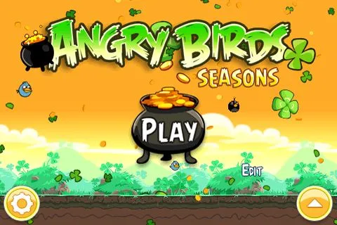 Angy Birds Seasons | Το νέο update είναι γεγονός!