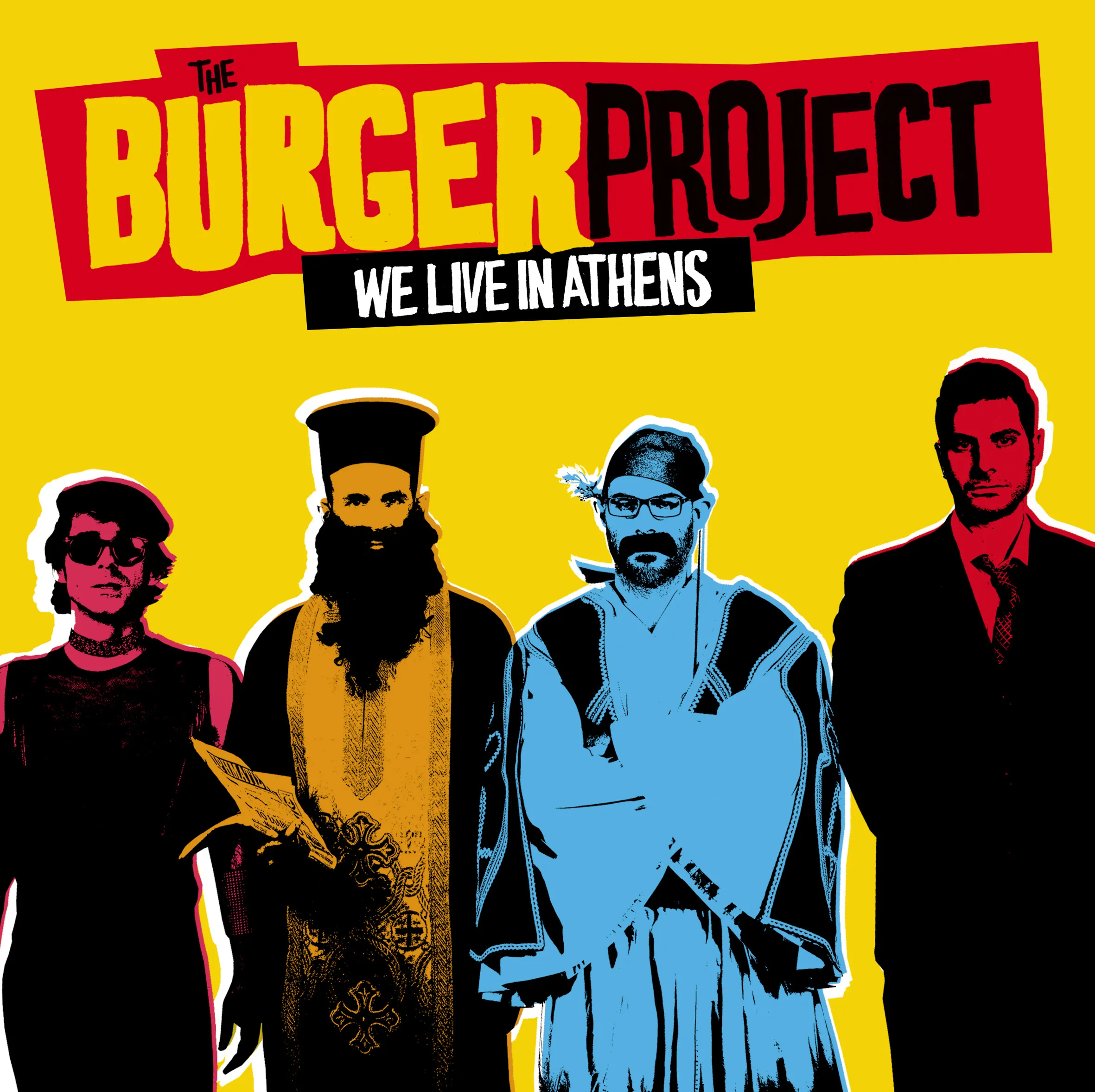 Συναυλίες 2011 | Burger Project @ ΜΕΤΡΟ