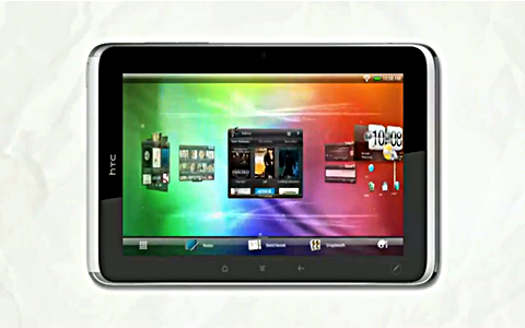 HTC Flyer | Το επίσημο βίντεο του νέου Tablet!