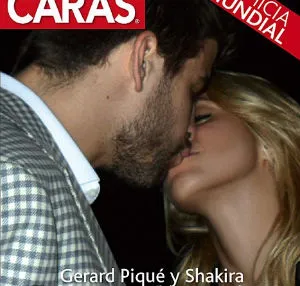 Shakira | Την έπιασαν στα πράσα να φιλά τον Pique!