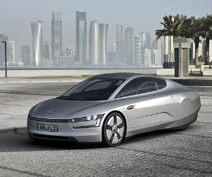 Volkswagen | Concept car με κατανάλωση 0.9lt/100km!