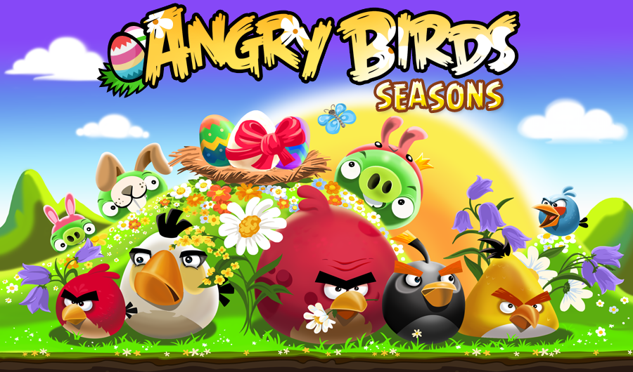 Angry Birds Seasons | Η Πασχαλινή έκδοση είναι διαθέσιμη!