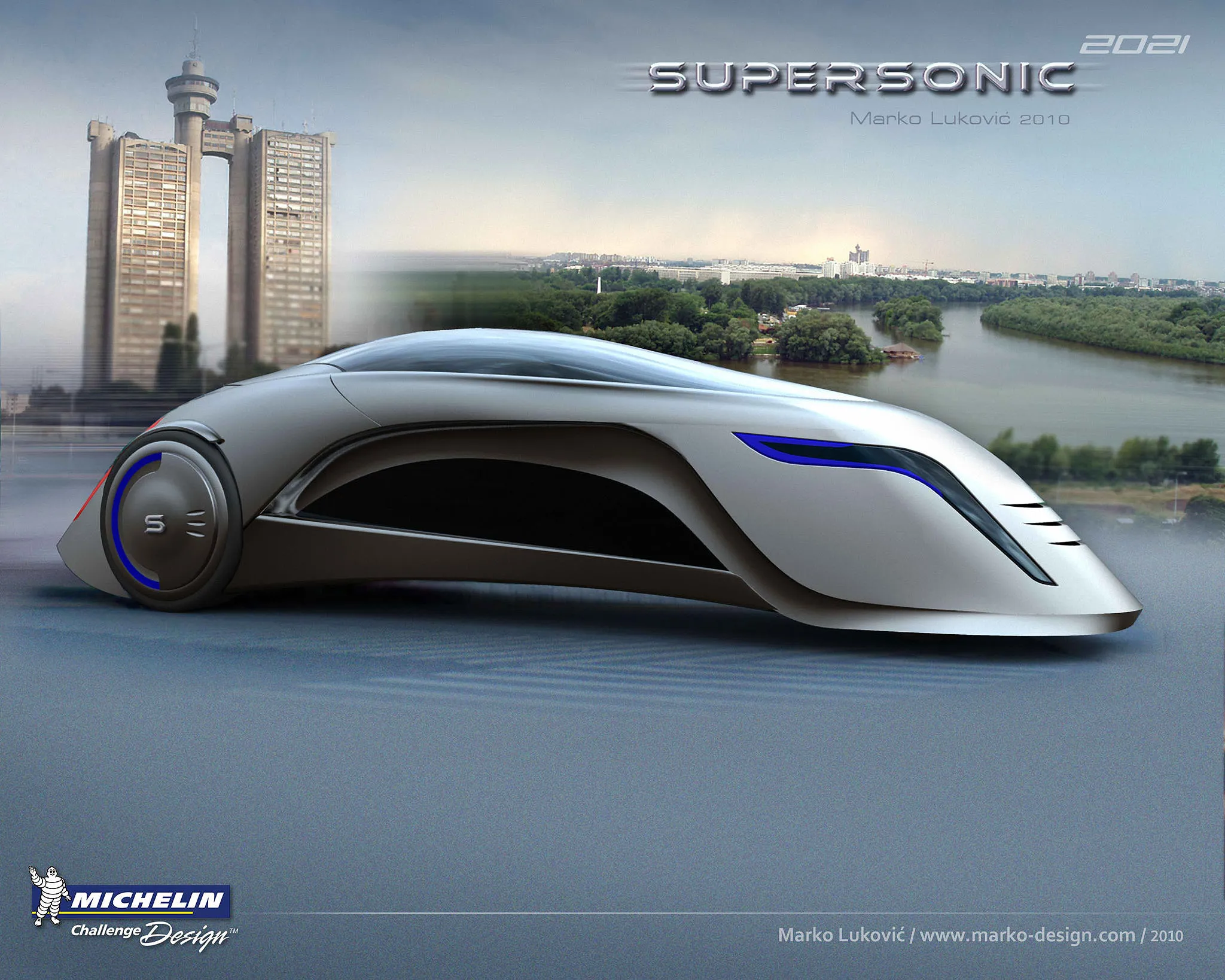 Supersonic | Το μέλλον των αυτοκινήτων;