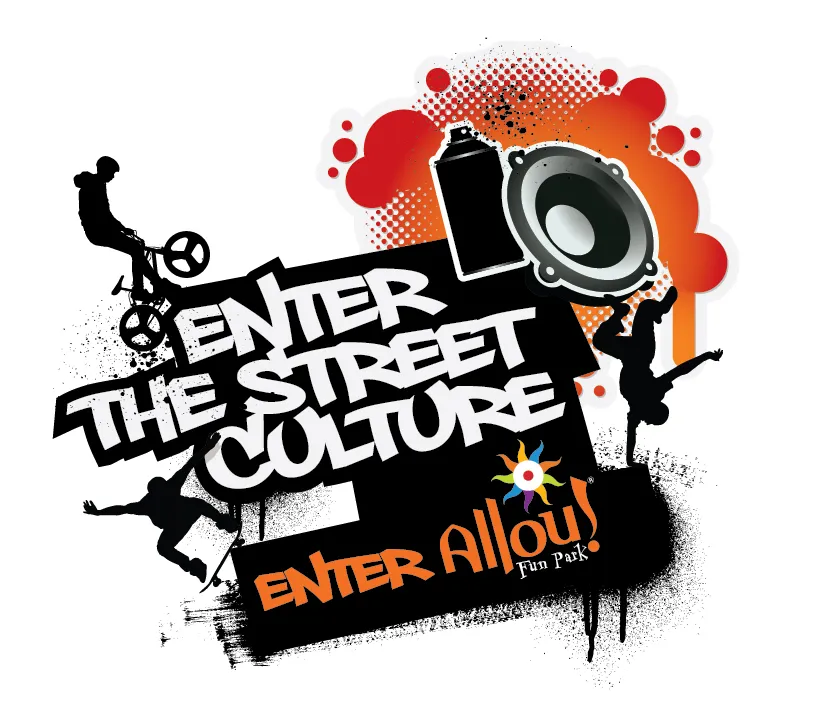 Allou! Fun Park | Enter the Street Culture!