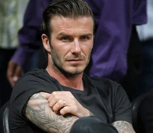 David Beckham | Με νέο look (και άργησε)