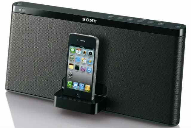 Sony | Ακολουθεί τη μουσική του iPod/iPhone σου παντού!