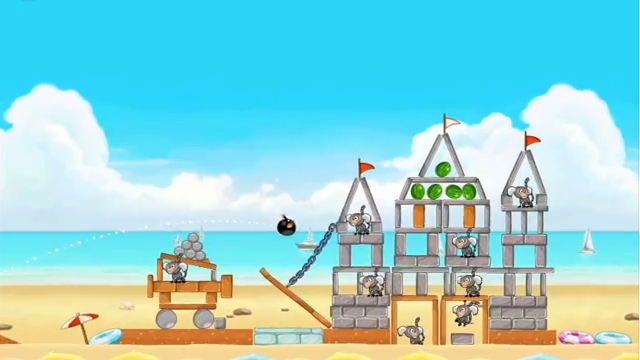 Angry Birds | Ώρα για καλοκαιρινές πτήσεις! [video]