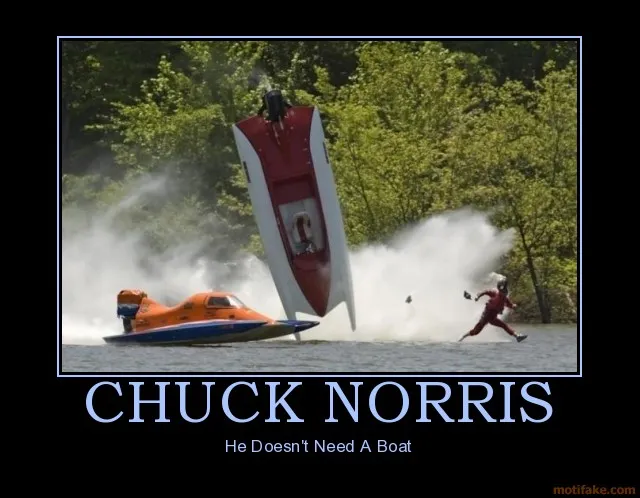 Chuck Norris: Μιλάει για τα Chuck Norris Facts [video]