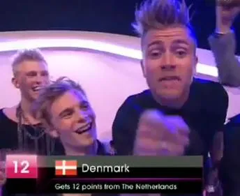 Eurovision 2011 | Ο Δανός που...βρίζει για 