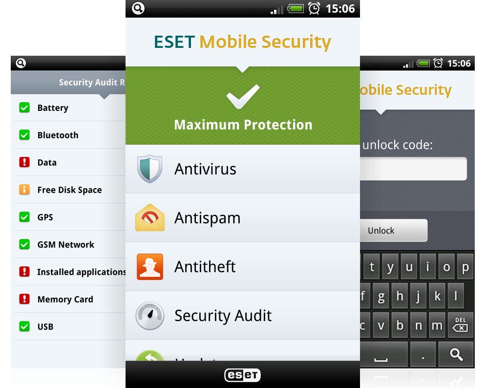 ESET | Ασφαλέστεροι οι Android χρήστες με το Mobile Security!