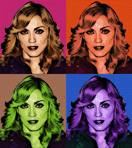 Madonna | H ζωή της σε κόμικ!