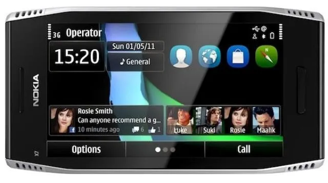 Vodafone | Φέρνει πρώτη το Nokia X7