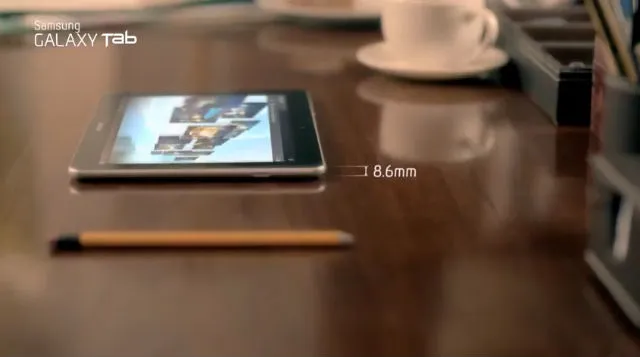 Διαφήμιση του Galaxy Tab 10.1: αρέσει! [video]