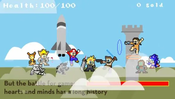 Η ιστορία των video games σε 100 δευτερόλεπτα!