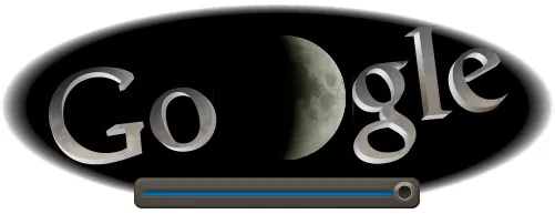 Google | Με doodle την έκλειψη της σελήνης!