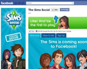 Οι Sims στο Facebook!