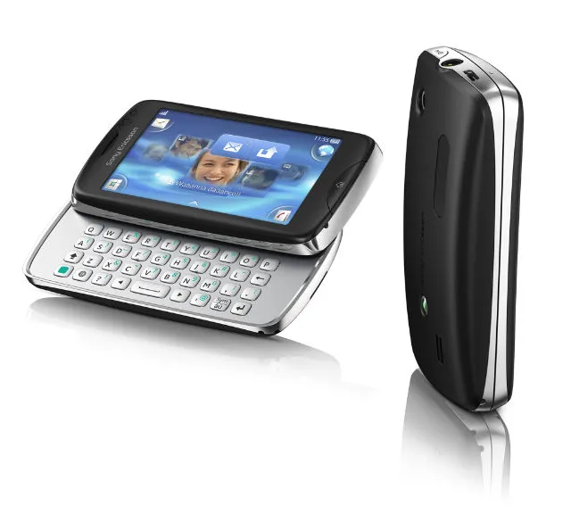 Sony Ericsson | Νέο κινητό με full qwerty πληκτρολόγιο