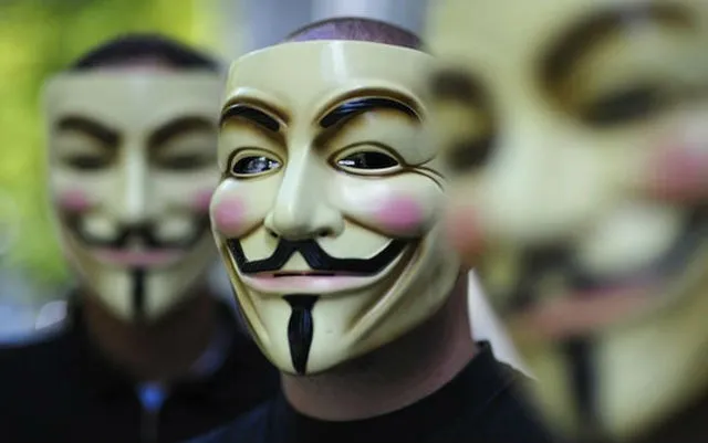 Anonymous | Χάκαραν το site της CIA