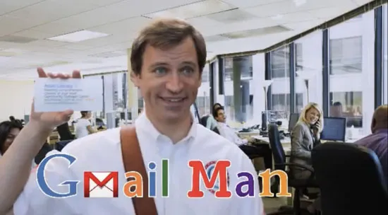 Gmail Man από την... Microsoft!