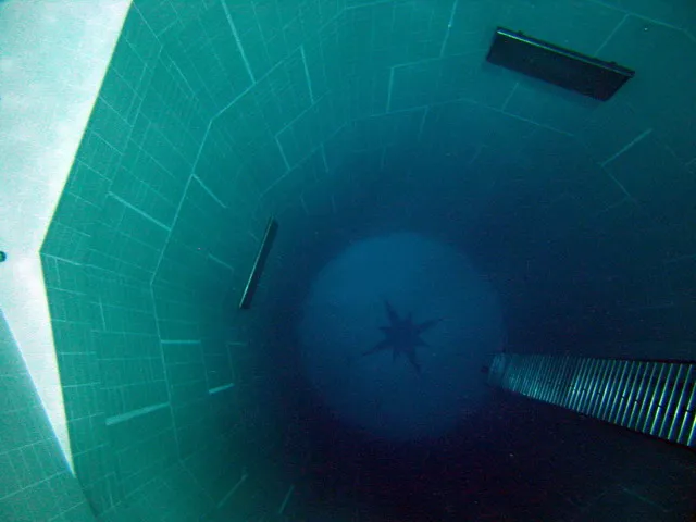 Nemo 33 | Η βαθύτερη πισίνα στον κόσμο 