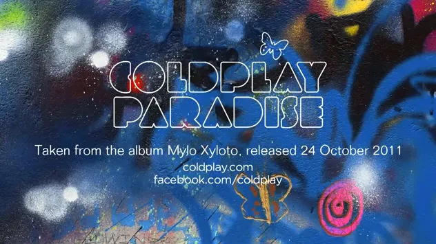 Coldplay | Paradise (2ο single)
