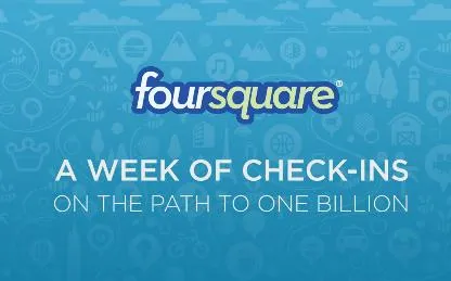 Foursquare | 1 δισεκατομμύριο check-ins!