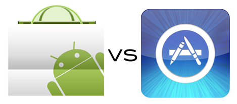 Android Market vs Apple App Store| Ποιο υπερέχει;