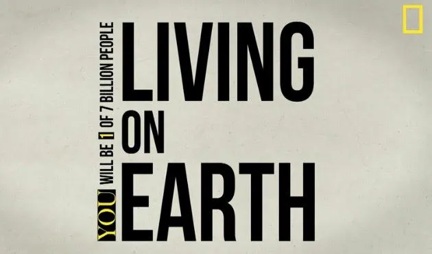 National Geographic | Προειδοποιεί για τα 7 δις της γης (video)