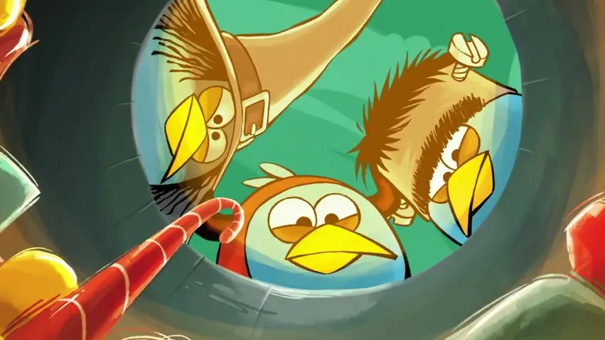 Angry Birds Seasons | Έρχεται (ξανά) η Halloween έκδοση! [video]