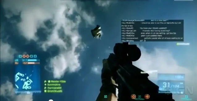 Battlefield 3 beta | Έχετε ξανά δει ιπτάμενο τανκ; [video]
