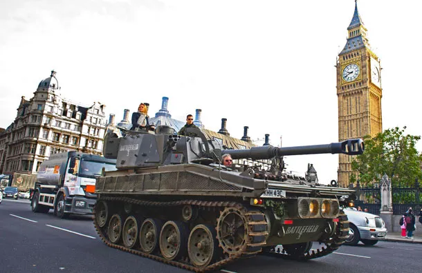 Battlefield 3 | Βγήκαν τα τανκς στους δρόμους του Λονδίνου! 