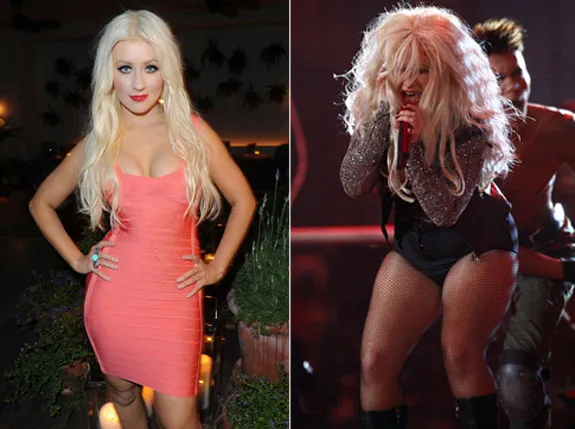 Christina Aguilera | Πώς πάχυνε έτσι; (pics)