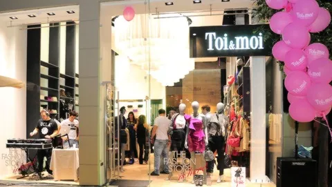 Toi&moi store opening @ Πάτρα!