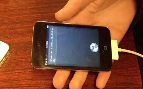 Siri | Λειτουργεί άψογα σε Jailbroken iPod Touch [video]