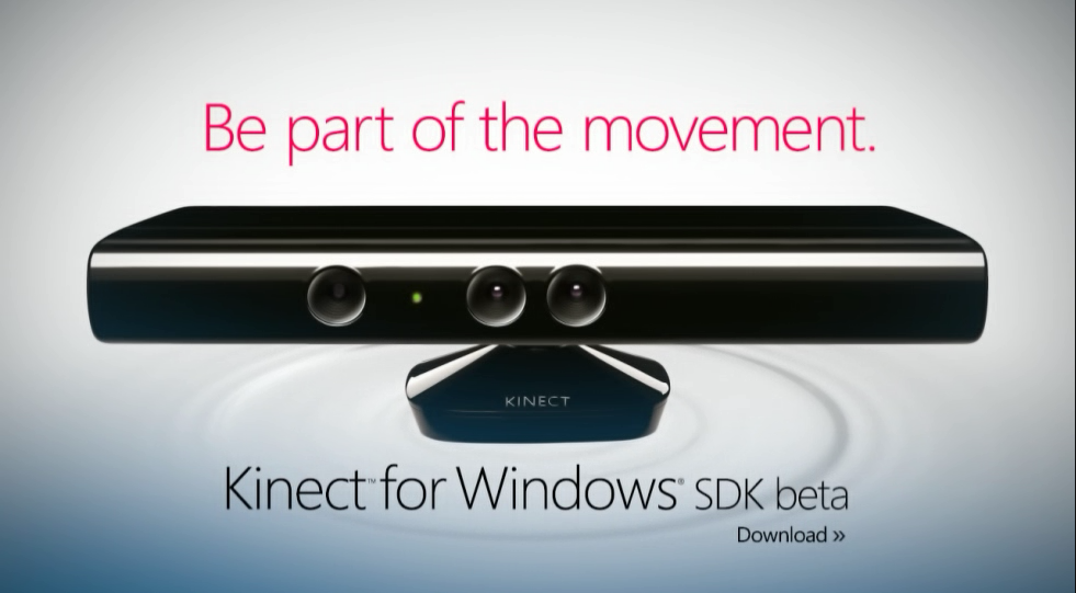 Kinect | Ειδικά φτιαγμένο για Windows μέσα στο 2012
