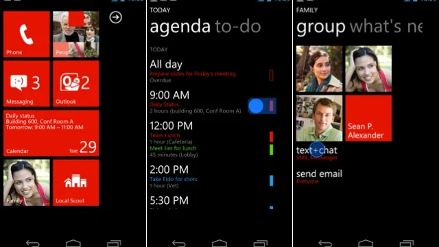 Windows Phone | Μέσα από iPhone και Android
