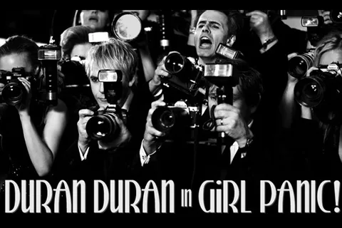 Τα χρυσά top models στο καινούργιο video clip των Duran Duran