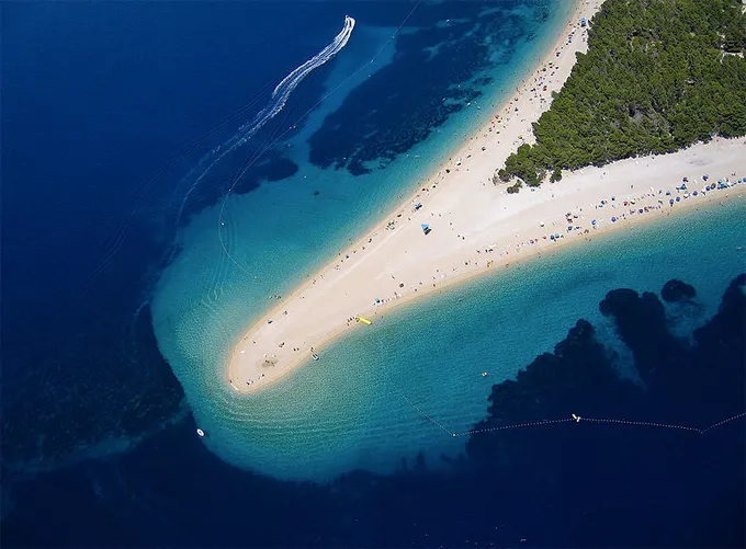 Golden Horn, Brac Island - Croatia