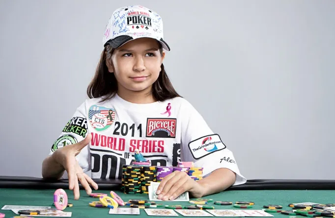 Η 8άχρονη που «έλυσε» το πόκερ!