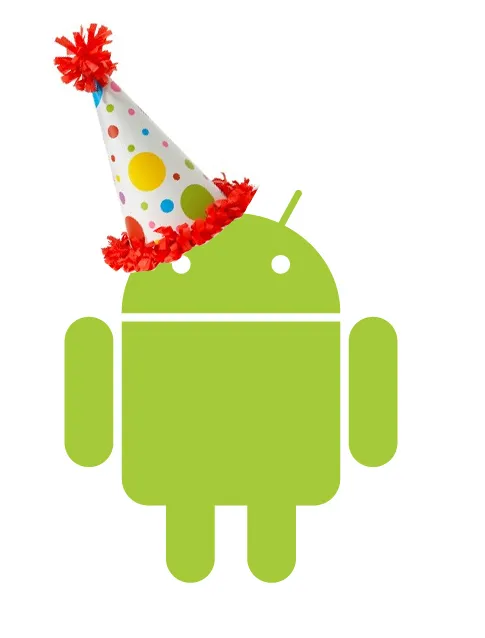 Android OS | Χρόνια πολλά! [video]