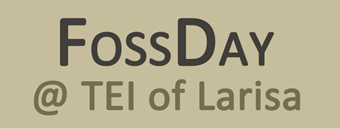 LinuxTeam TEI Λάρισας | Το FOSSDAY την Πέμπτη 1 Δεκεμβρίου!