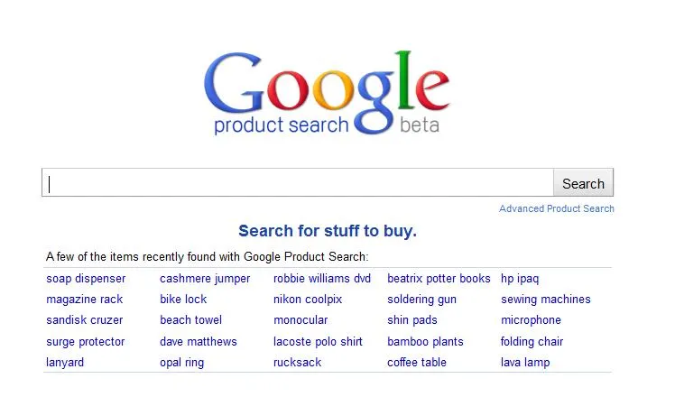 Google Product Search | Η αναζήτηση για shopping