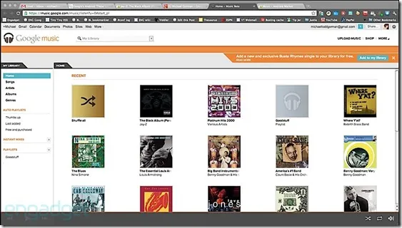 Google Android | Music Store απειλεί το iTunes