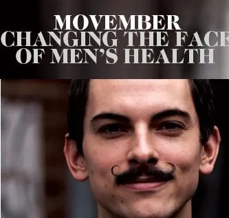 Movember | Άφησε μουστάκι για καλό σκοπό