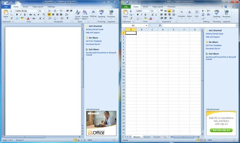 Microsoft Office 2010 Starter