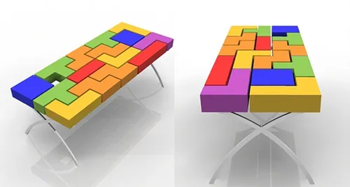 Προϊόντα εμπνευσμένα από το Tetris! [Συλλογή]