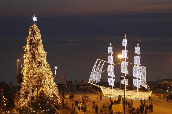 Χριστούγεννα 2011 | Θεσσαλονίκη | θεματικό πάρκο η Αριστοτέλους
