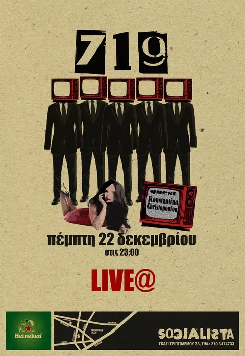 719 live @ Socialista! 